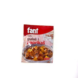 Fant stew and paprikash