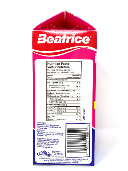 Beatrice 2 Skimmed Milk