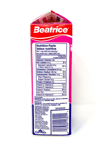 Beatrice 2 Skimmed Milk Al Premium Food Mart Eglinton