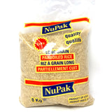 NUPAK PARBOILED RICE