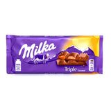 MILKA Triple Caramel