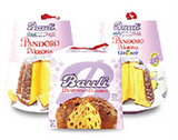 Bauli Assorted Pandoro Ltalian Cake Limonce