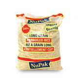 Nupak Long Grain White Rice