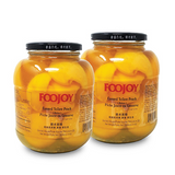 Foojoy Canned Yellow Peach (Halves)