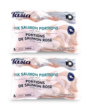 Tasia Pink Salmon Portions