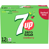 7Up Cranberry Zero Sugar