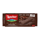 Loacker Wafer Classic Double Choc