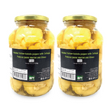Eft Pickled Yellow Tomato Pepper With Cabbage