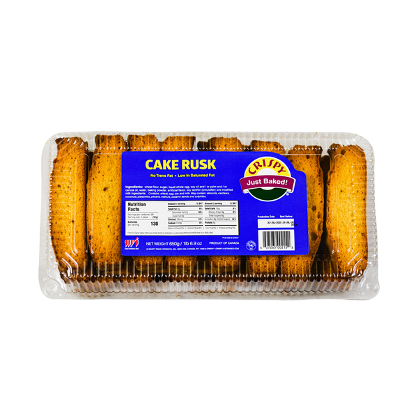 Crispy Cake Rusk Original – Al Premium Food Mart - Eglinton