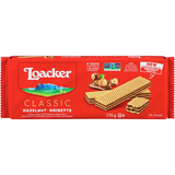 Loacker Hazelnut Wafers