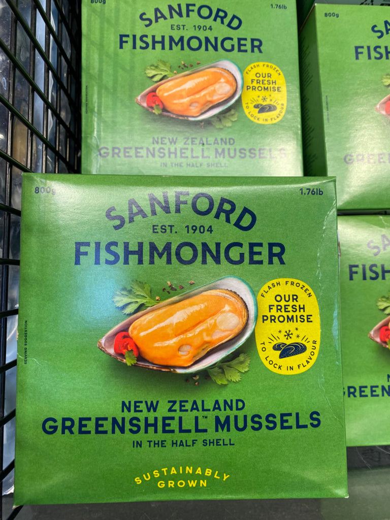 Sanford Greenshell Mussels – Al Premium Food Mart - Eglinton
