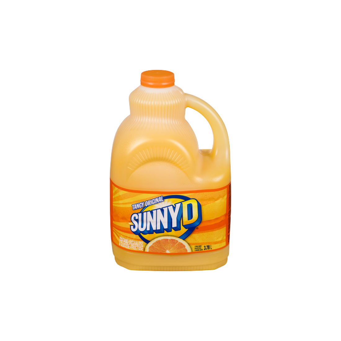 Tangy Original Sunny D Smooth Orange Sunnyd Tangy Original Orange