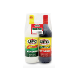 Ufc Value Pack (Soy Sauce+Vinegar)