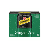 Schweppes Ginger Ale Zero Sugar