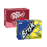 Dr Pepper Strawberry& Cream