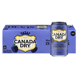 Canada Dry Blackberry Zero