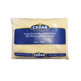 Cedar Long Grain Parboiled Rice