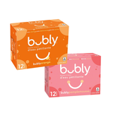 Bubly Sparkling Water Grapefruit