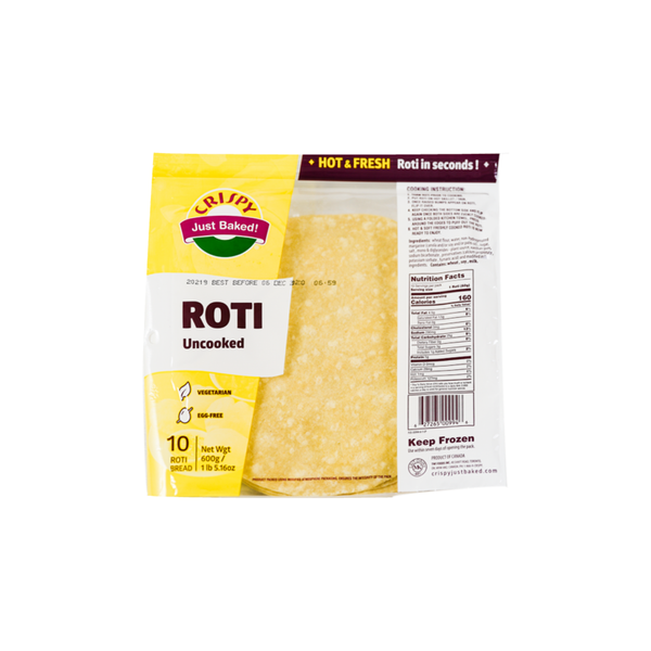 Crispy Roti Uncooked – Al Premium Food Mart - Eglinton