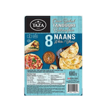 Taza Naan White