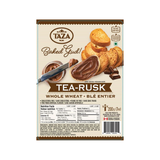 Taza Baked Gud Tea Rusk Whole Wheat