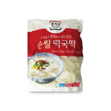 Jongga Rice Cake(Sliced Type)