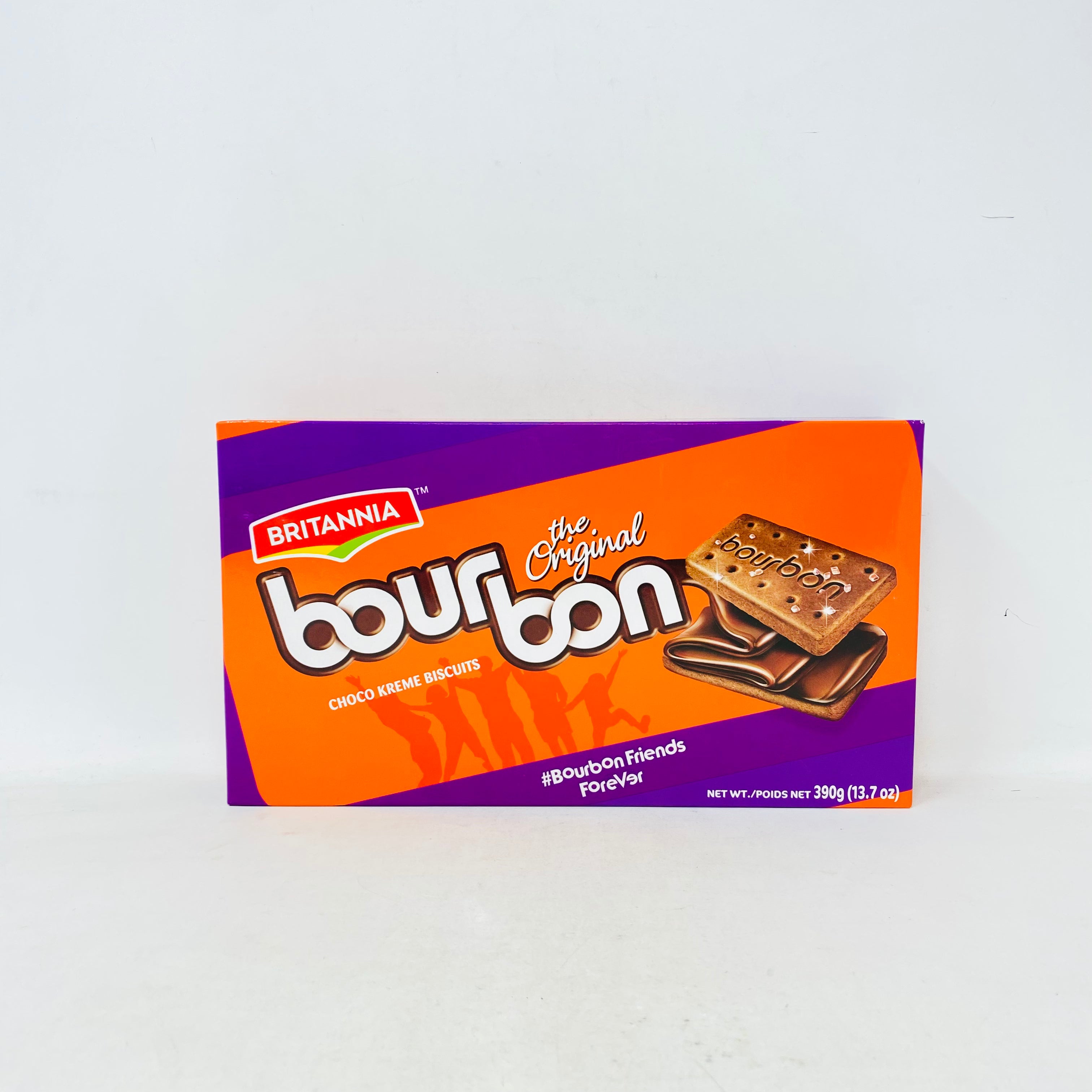 Britannia Bourbon Choco Cream Biscuits