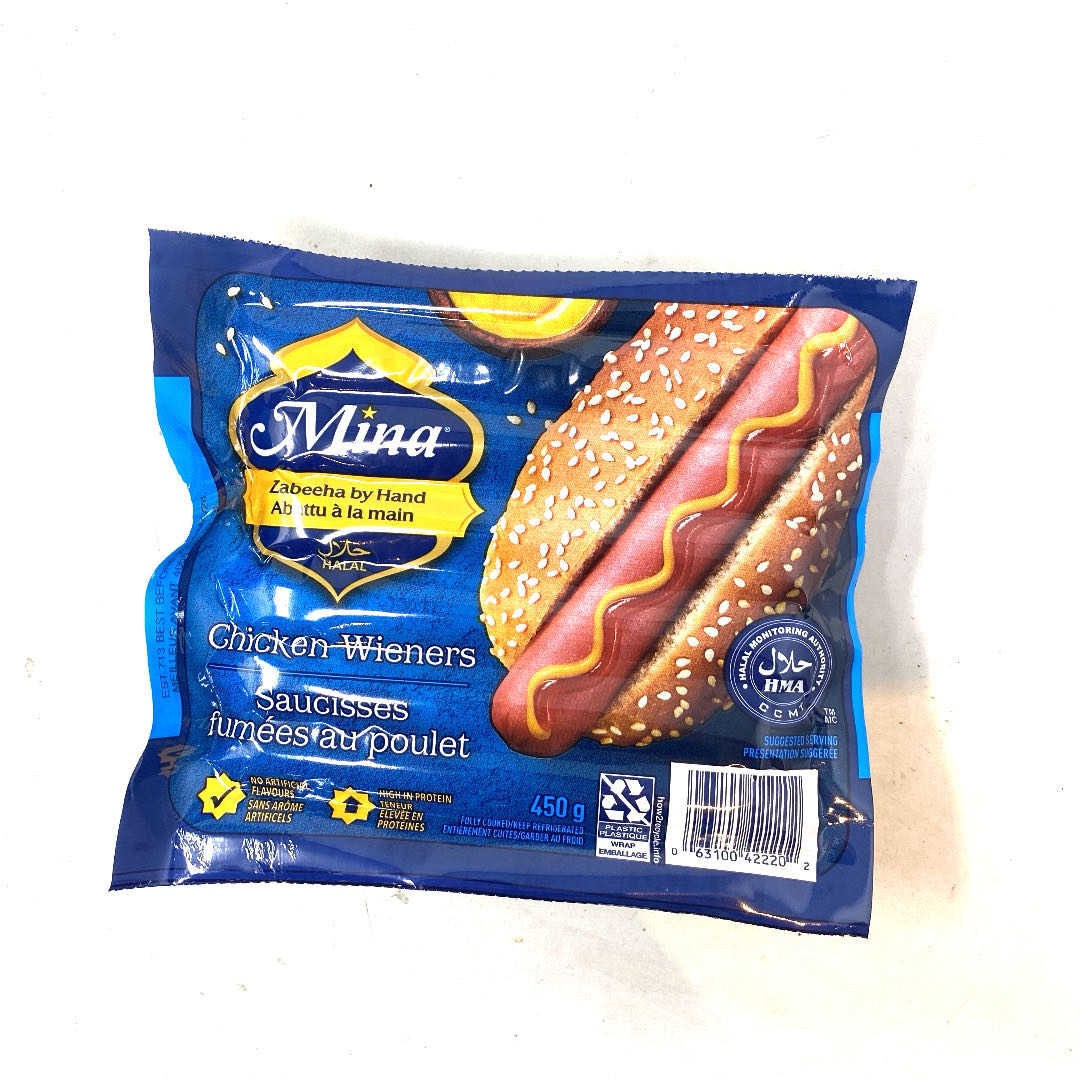 Mina Chicken Wieners Halal – Al Premium Food Mart - Eglinton