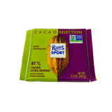 Ritter Dark Chocolate 81%