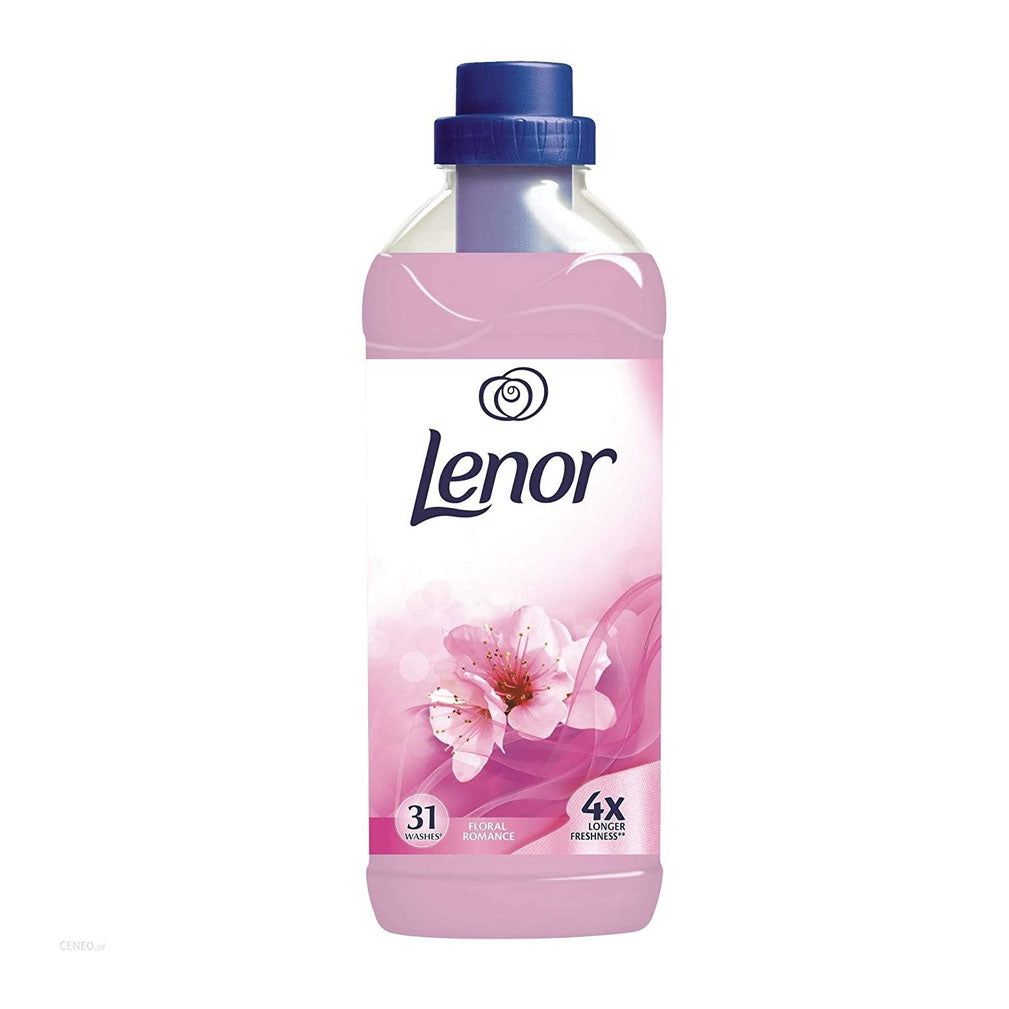 Lenor Clothes Floral Romance Softeners