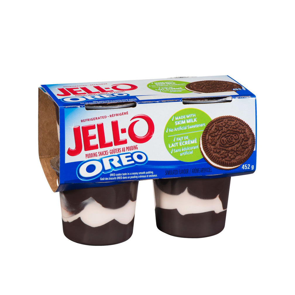 Jello Pudding Snacks Oreo