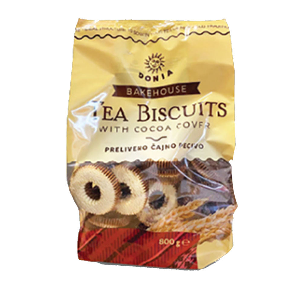 DONIA TEA RINGS CHOCOLATE BISCUITS