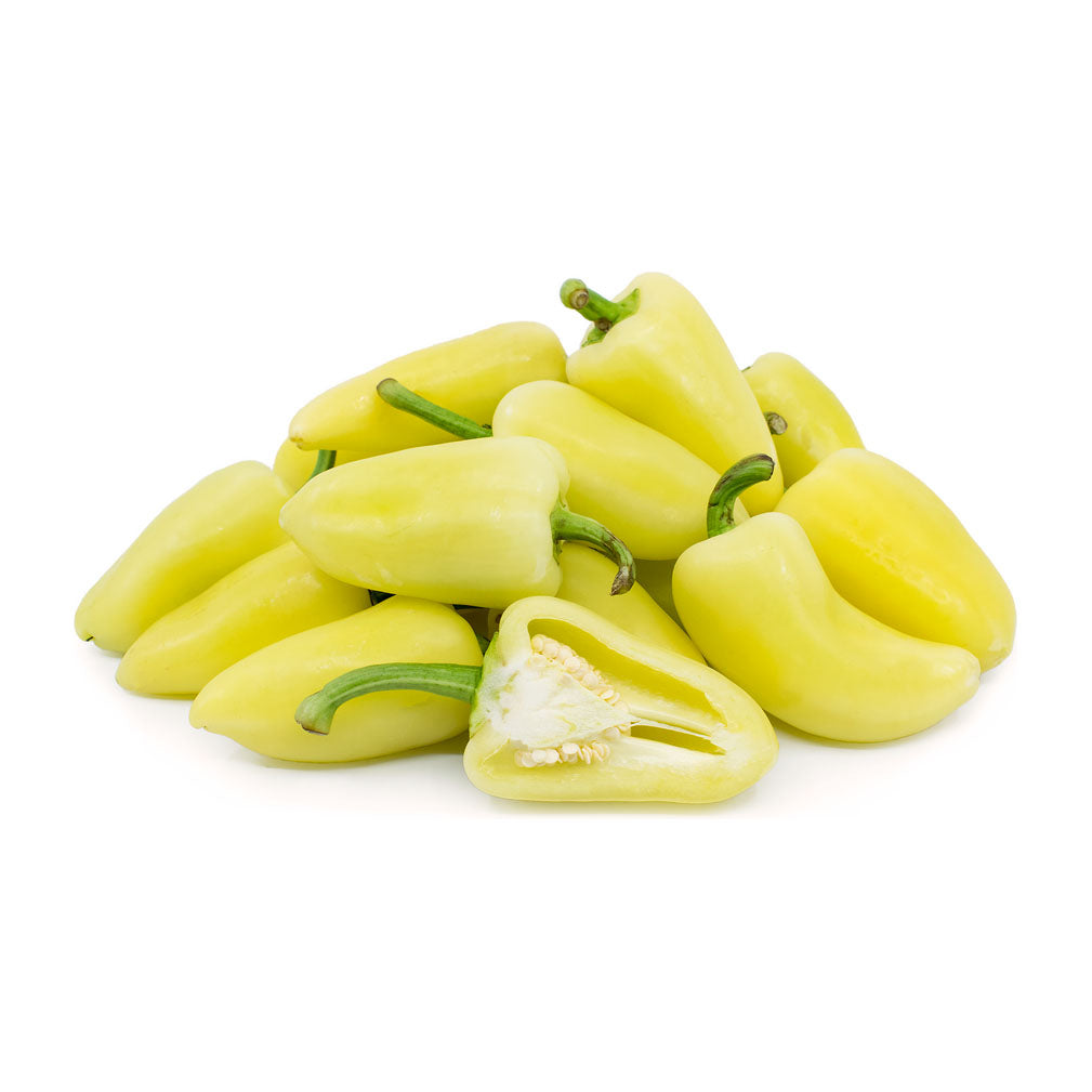 Banana Yellow Peppers (Hot)