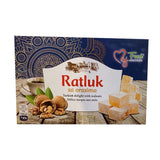 MY FOOD TURKISH DELIGHT WITH WALNUTS