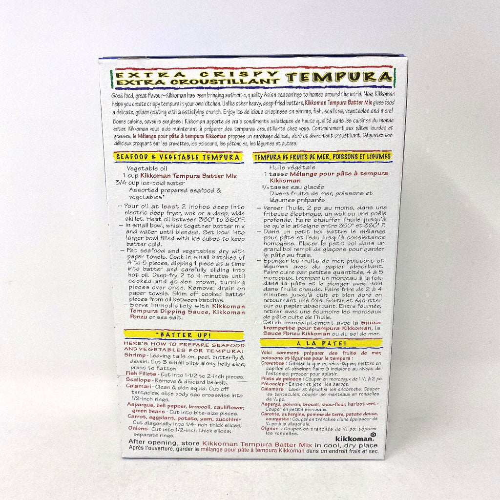 Kikkoman Tempura Batter Mix Al Premium Food Mart Eglinton