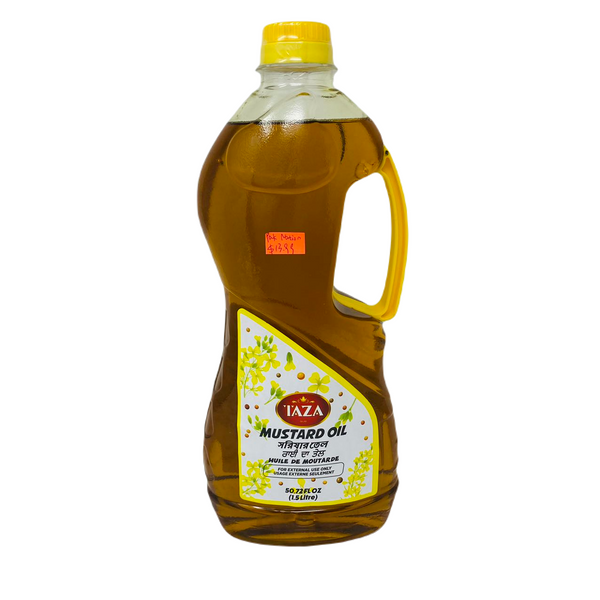 Taza Mustard Oil 1.5l – Al Premium Food Mart - Eglinton