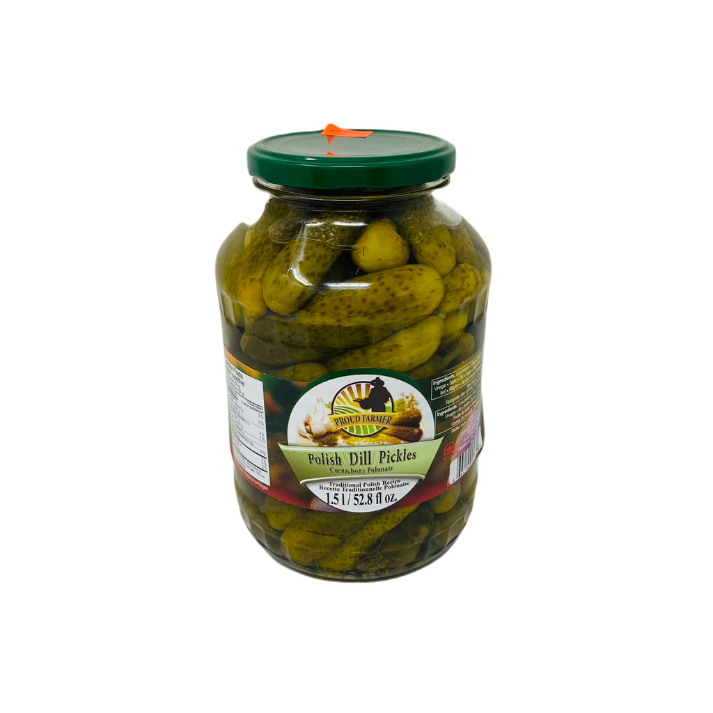 Polish Dill Pickles 1.5l Al Premium Food Mart Eglinton