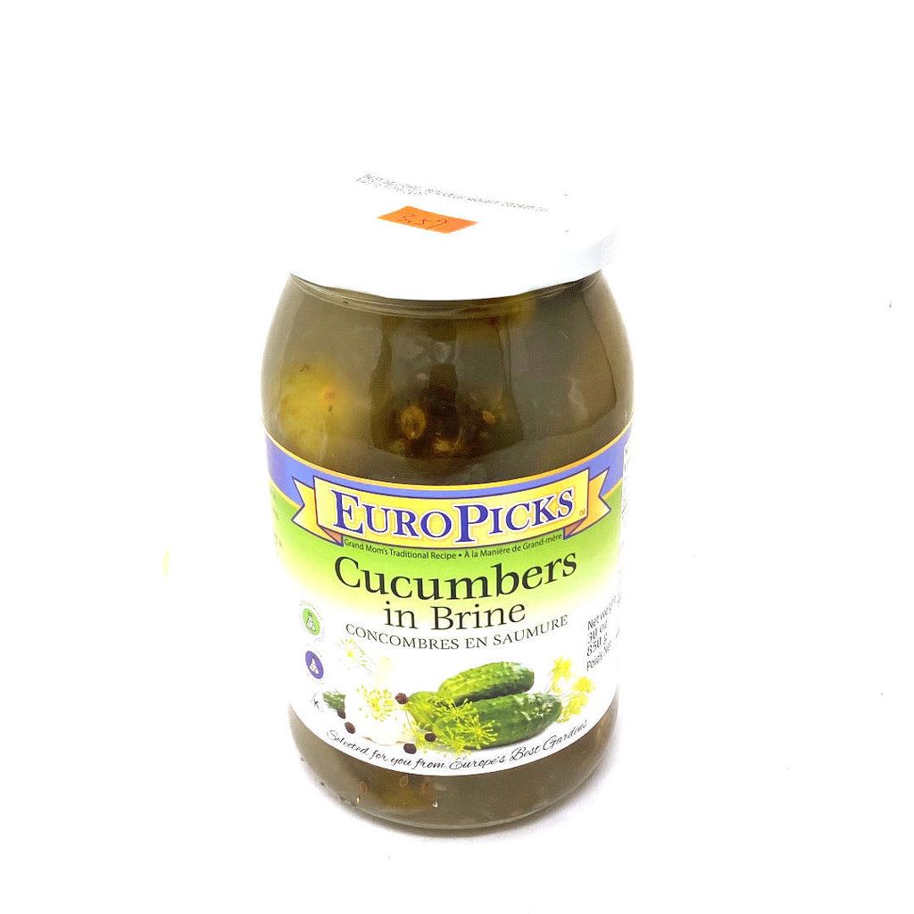 Cucumbers In Brine - Al Premium Food Mart - Eglinton