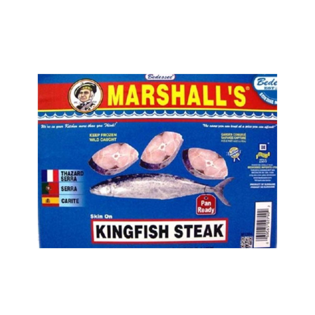 Bedessee Marshell's King fish Steak