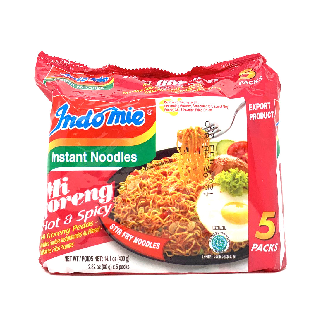 Mi Goreng Hot&Spicy Instant Noodles