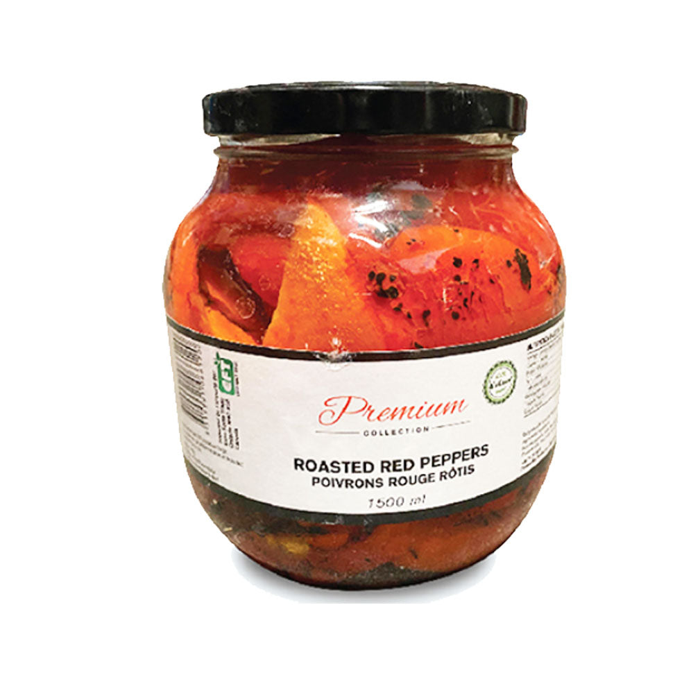 PREMIUM ROASTED RED PEPPERS