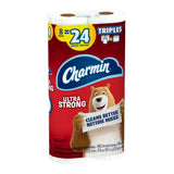 Charmin Bathroom Tissue 8 Triple Rolls