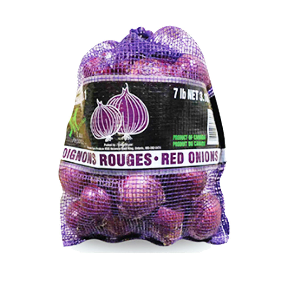 7lb Purple Onions