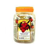 fruity coconut jelly lychee flavor