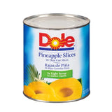 Dole Pineapple Slices in Light Syrup