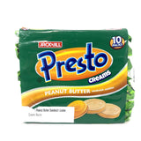 J.J. Presto Sandwich Cookies