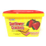 Sunflower Strawberry Sandwich