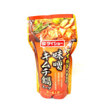 Miso Kimchi Nabe Soup