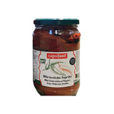 Mild Embroidered Pickled Peppers