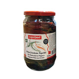 Hot Embroidered Pickled Peppers